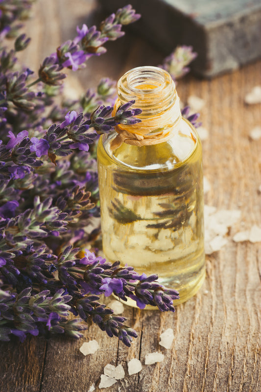 benefits of lavender essential oil in lip balm