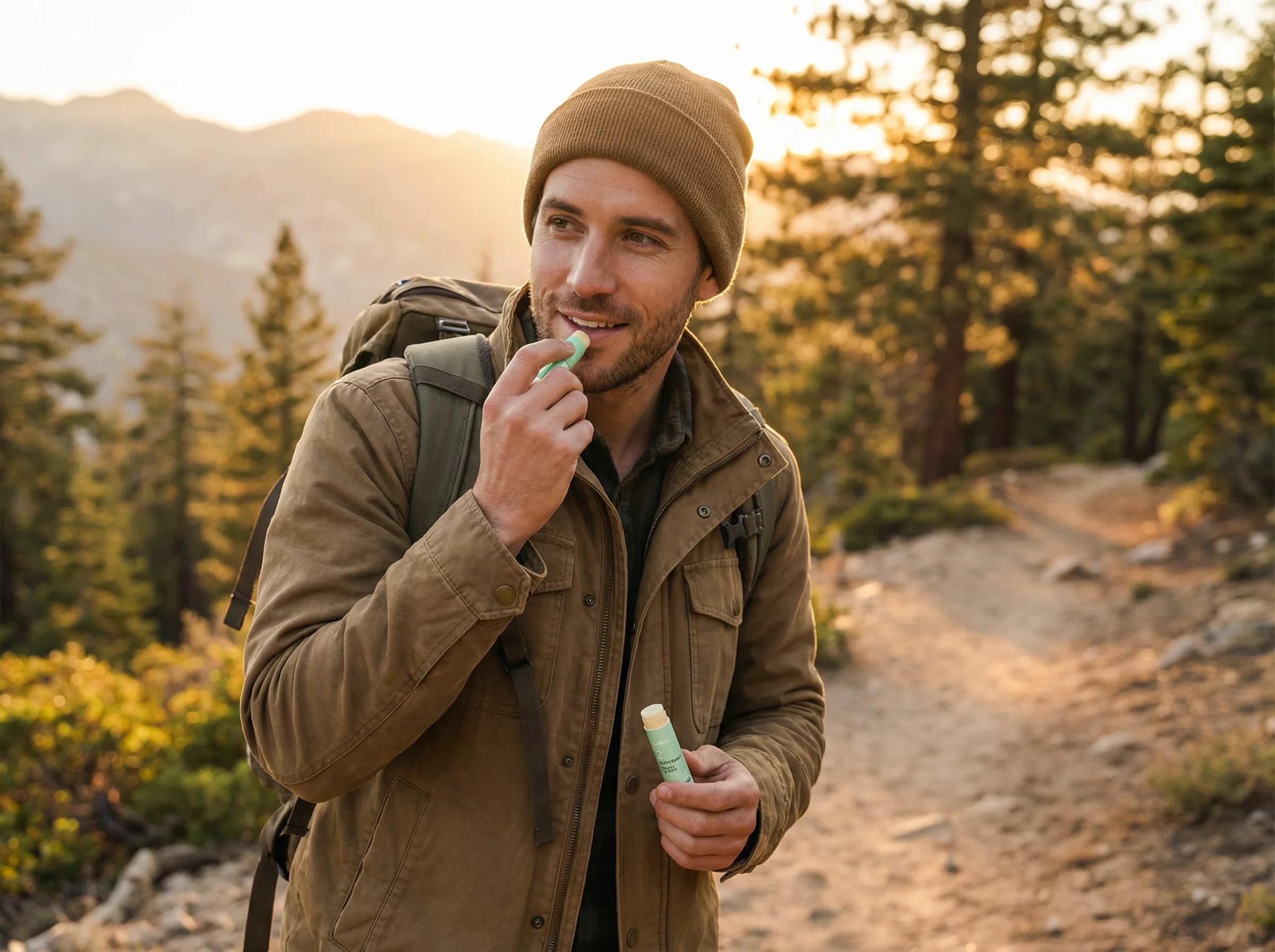 Best Lip Balm for Men — Numbrrrz organic lip balm