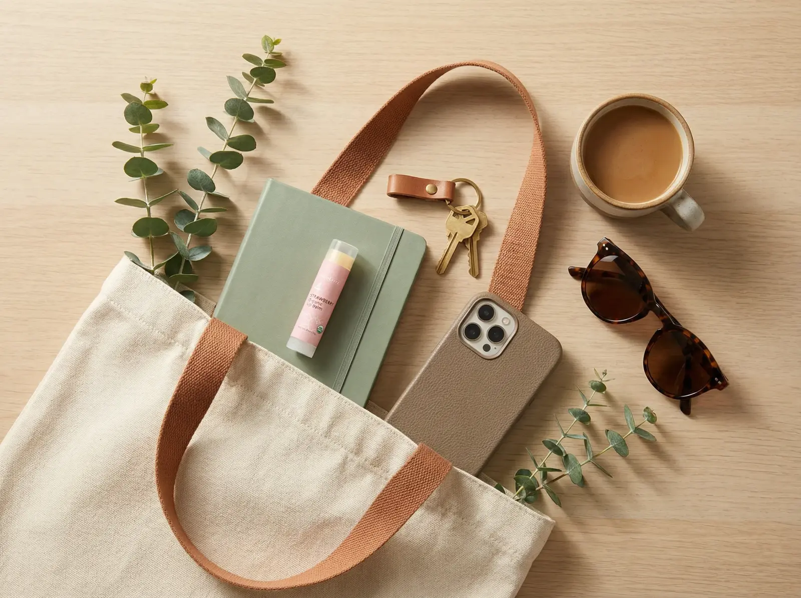 One for every bag — Numbrrrz strawberry lip balm set