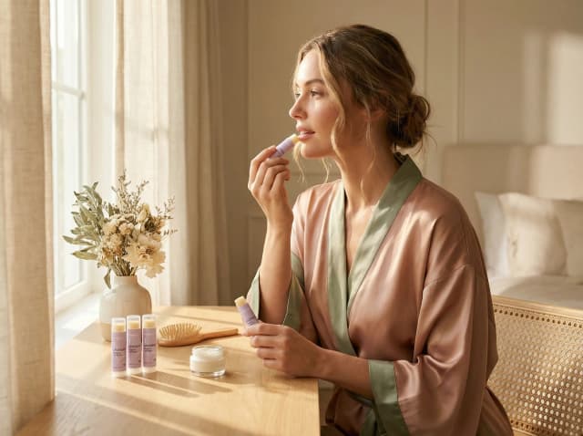 Numbrrrz organic lip balm — the clean alternative