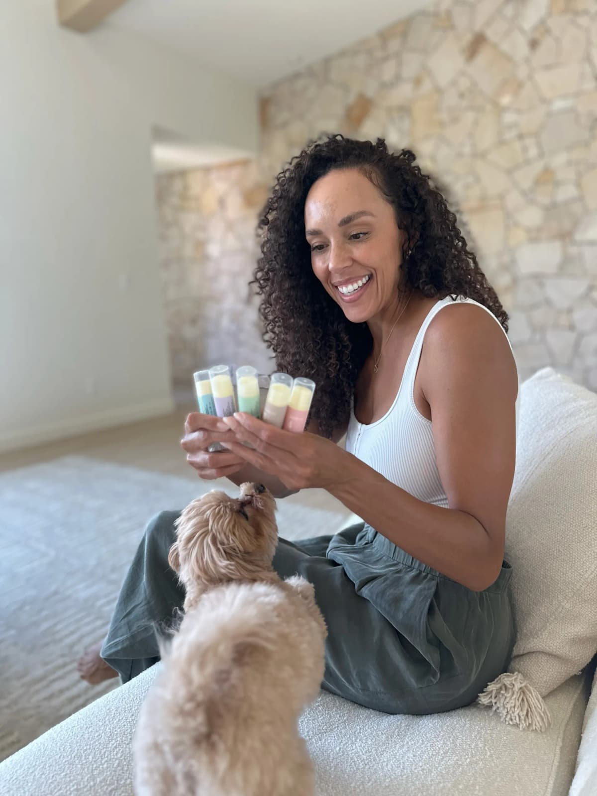 Numbrrrz organic lip balm — dawn lifestyle