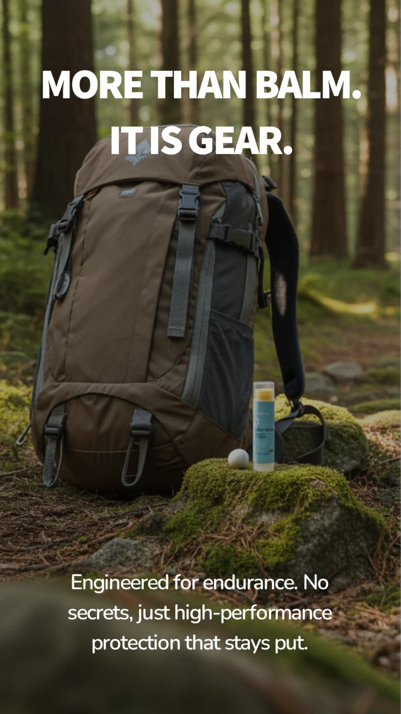 Numbrrrz — more than balm, it's gear