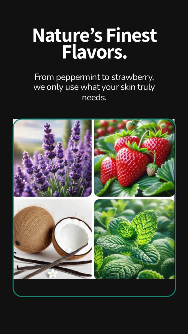 Numbrrrz organic lip balm