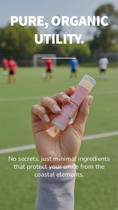 Numbrrrz organic lip balm