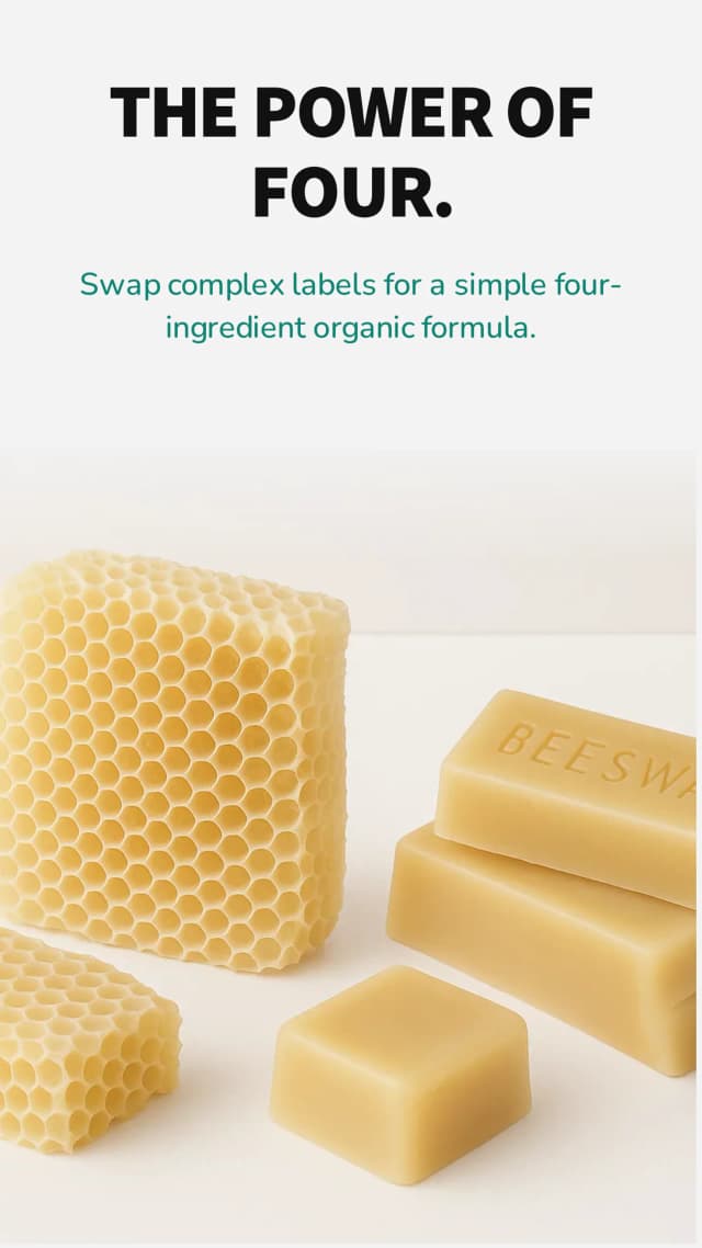 Numbrrrz — 4 organic ingredients