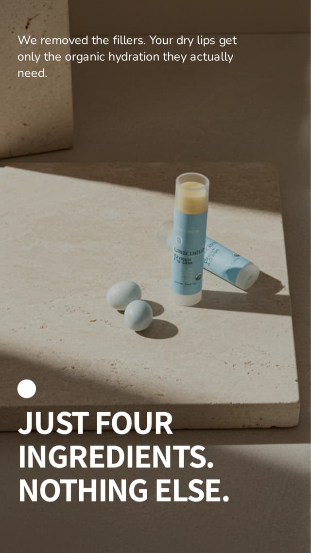 Numbrrrz — four ingredients, nothing else