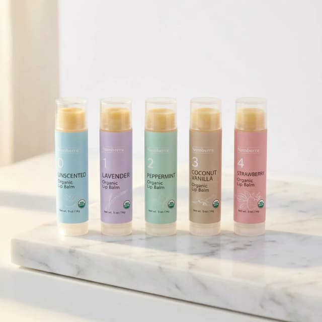 Best Lip Balm for Gift Baskets — Numbrrrz organic lip balm