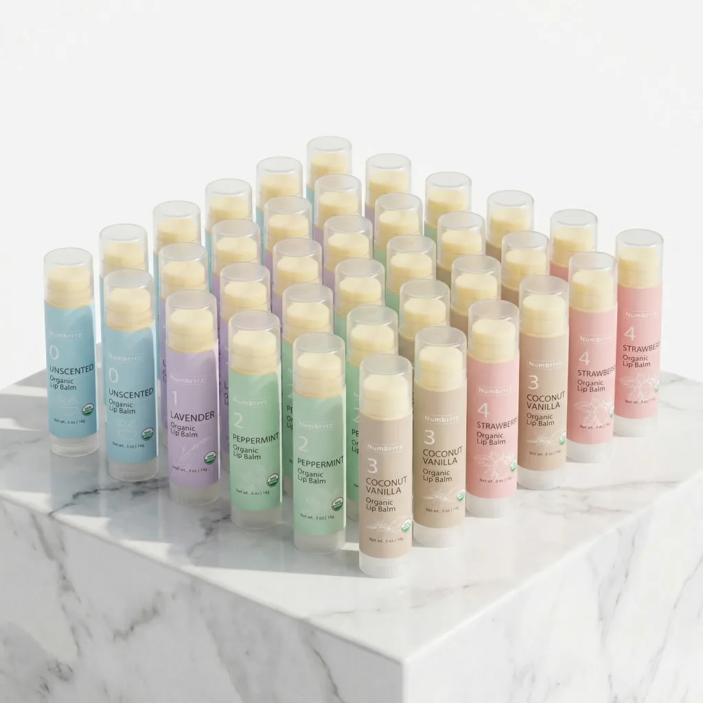 Numbrrrz Balm Squad 40-Count Lip Balm