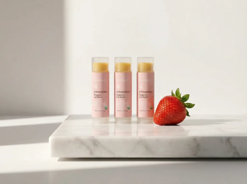Strawberry 3-Count