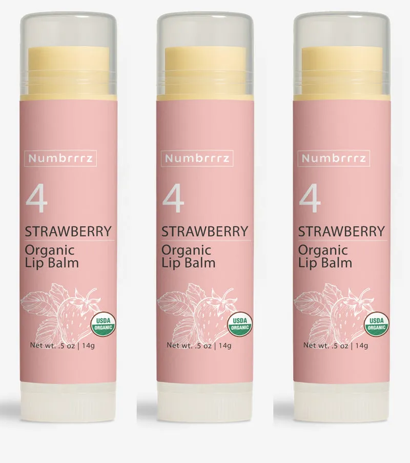 Strawberry 3-Count