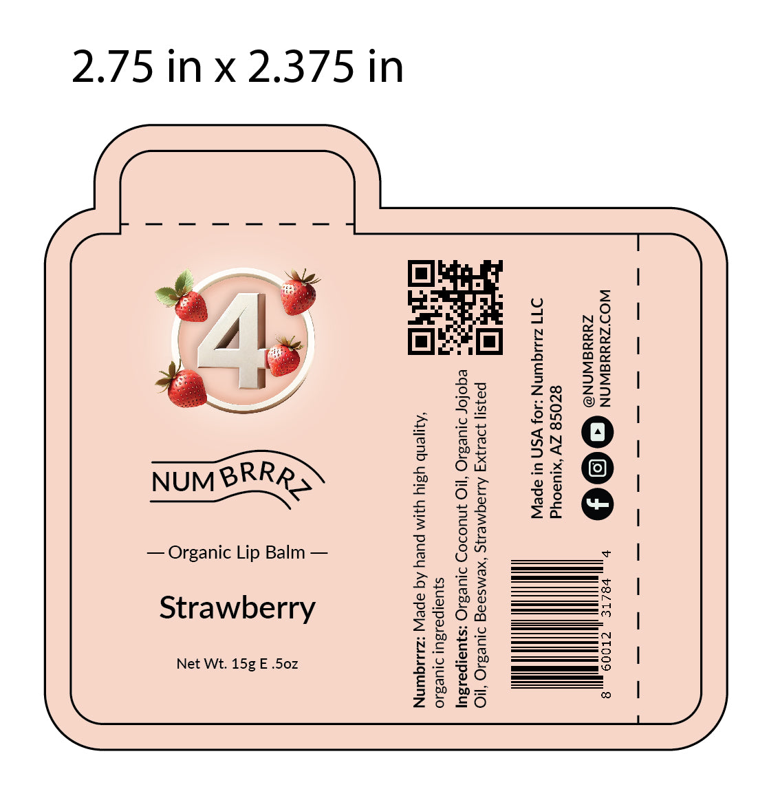 #4 Strawberry