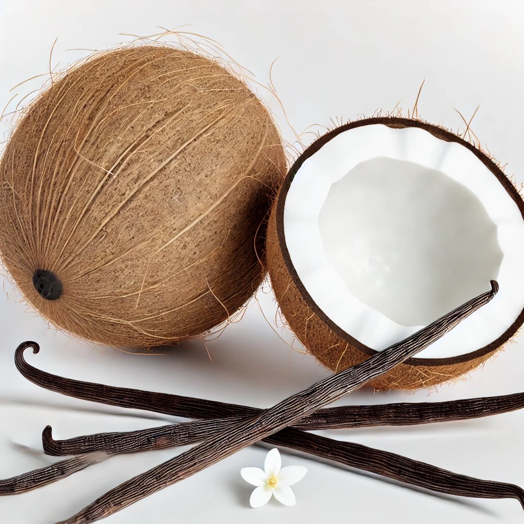 #3 Coconut Vanilla - 3-Count