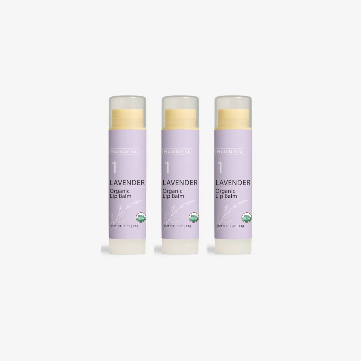 Coconut Vanilla 3-Count | Numbrrrz