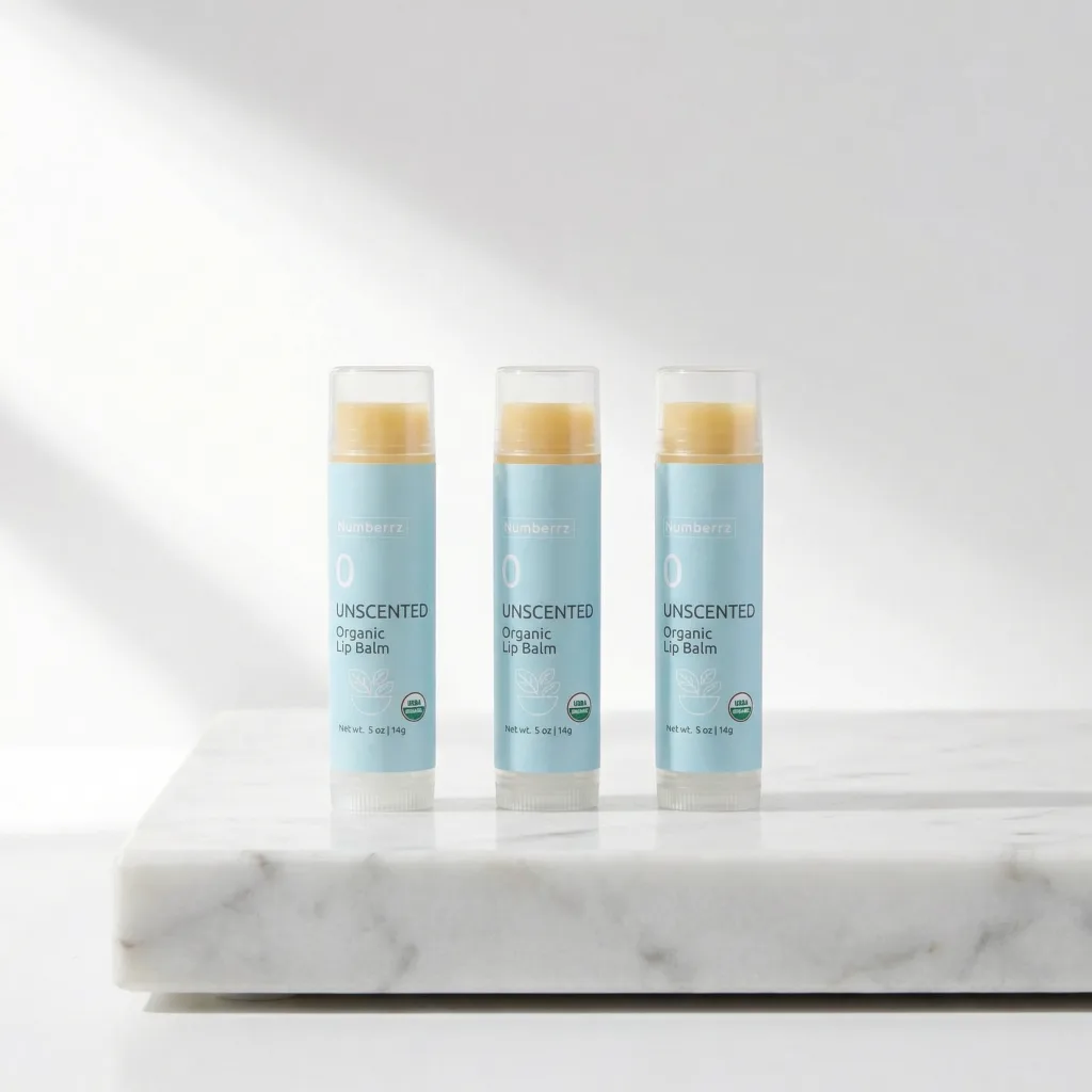 Numbrrrz Organic Lip Balm